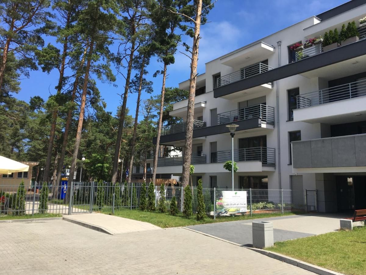 Апартаменты Apartament Baltic Park - BEL MARE 2 Погожелица-17